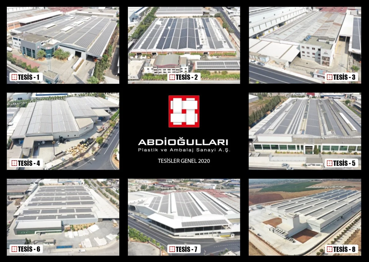 PE Film Range — Abdioğulları Plastik