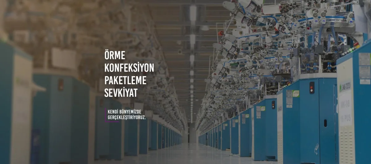 Knitting Production — Emsam Tekstil