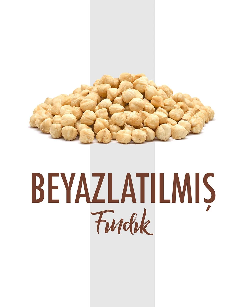 Blanched Hazelnut Kernels — Şenocak Fındık