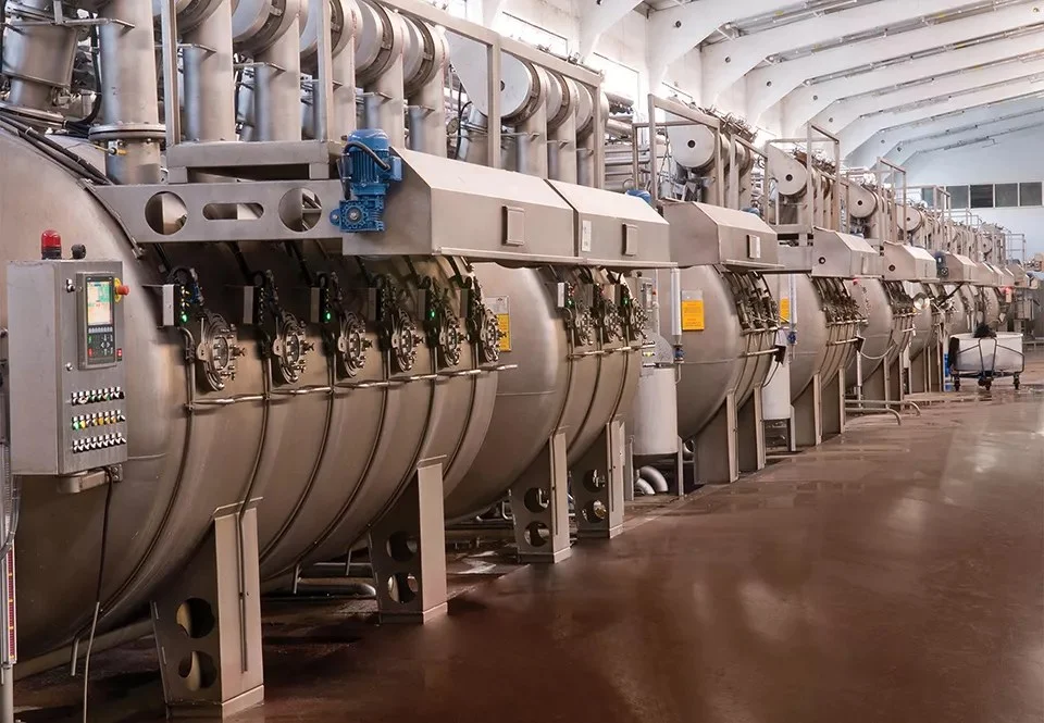 Yarn Spinning — Işıl Tekstil San. ve Tic. Ltd. Şti.