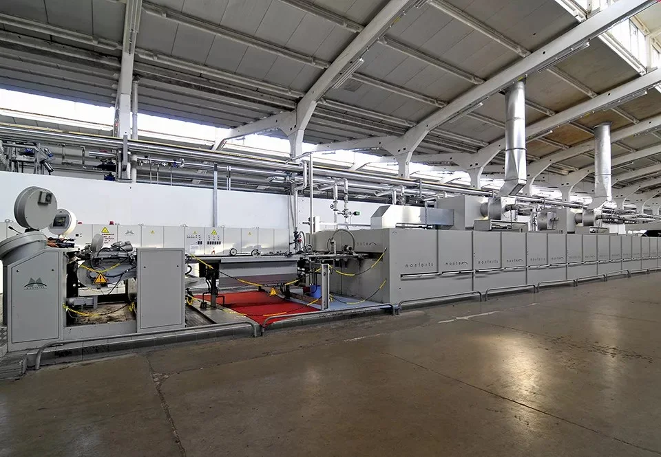 Dyeing, Printing & Finishing — Işıl Tekstil San. ve Tic. Ltd. Şti.