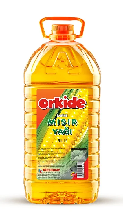 Branded Oil Filling — Küçükbay Yağ ve Deterjan
