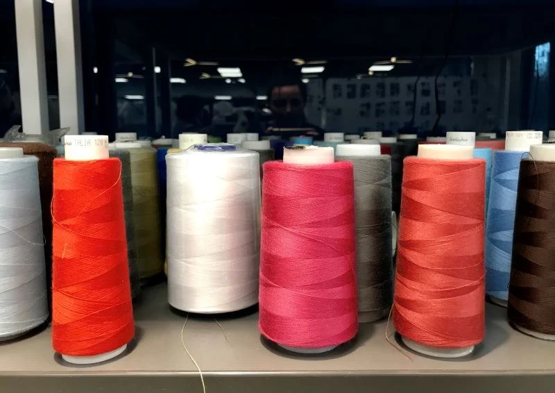 Cotton/Polyester Melange Yarn — İmka İplik Tekstil İşletmeleri San. ve Dış Tic. A.Ş.