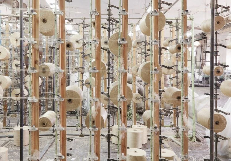 Cotton/Polyester Ecru Yarn — İmka İplik Tekstil İşletmeleri San. ve Dış Tic. A.Ş.