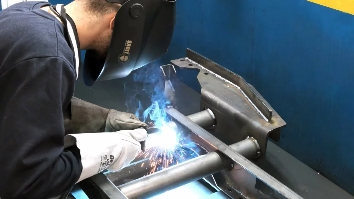 Press Production — Aksantaş Otomotiv Metal