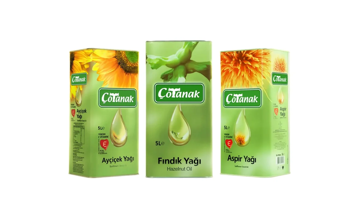 Hazelnut Oil — Altaş Yağ (çotanak)