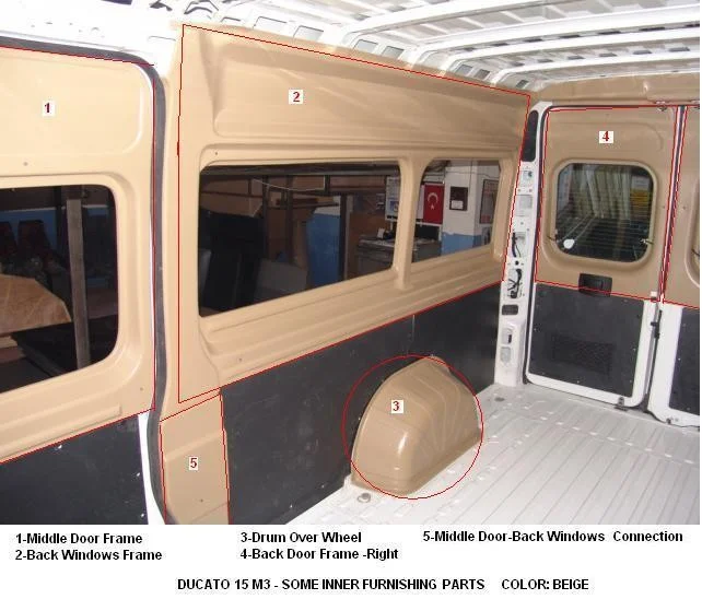 Automotive Interior Vacuum Part — Aktürk Plastik