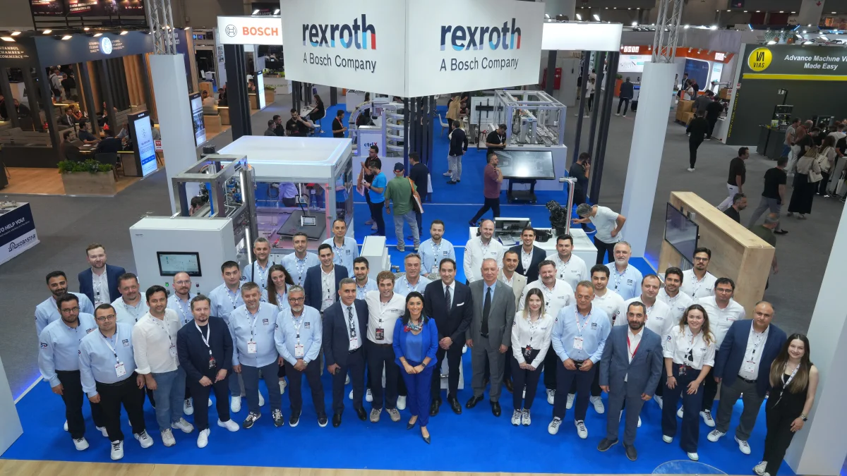 Endüstriyel Hidrolik Ünite — Bosch Rexroth