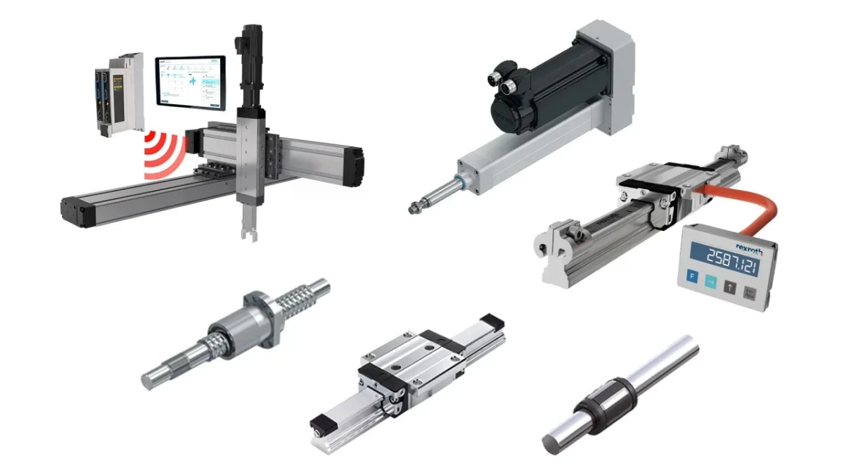 Teknik Destek — Bosch Rexroth