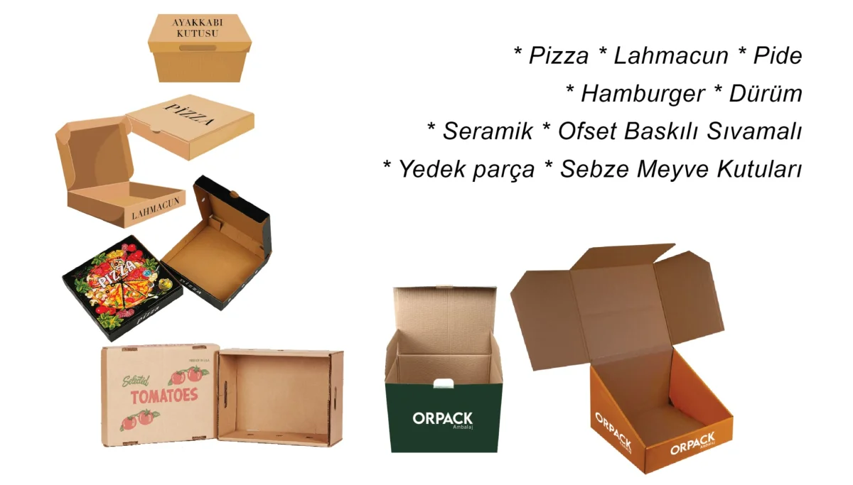 Standard Carton — Orpack Ambalaj
