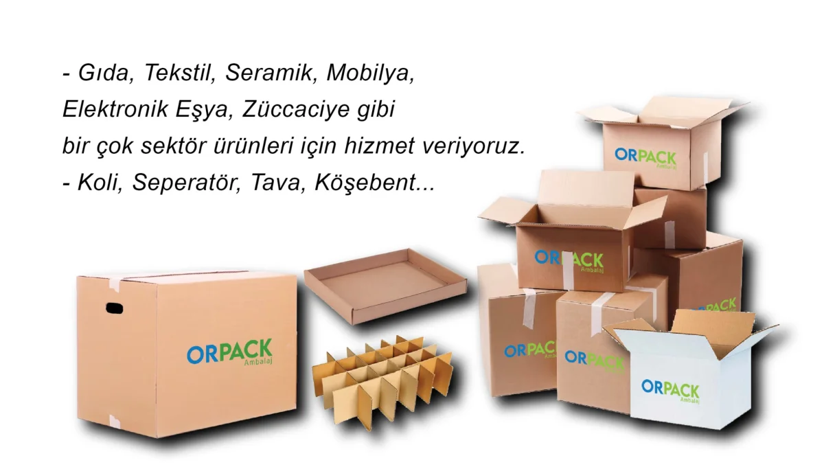 Sebze Meyve Kolisi — Orpack Ambalaj