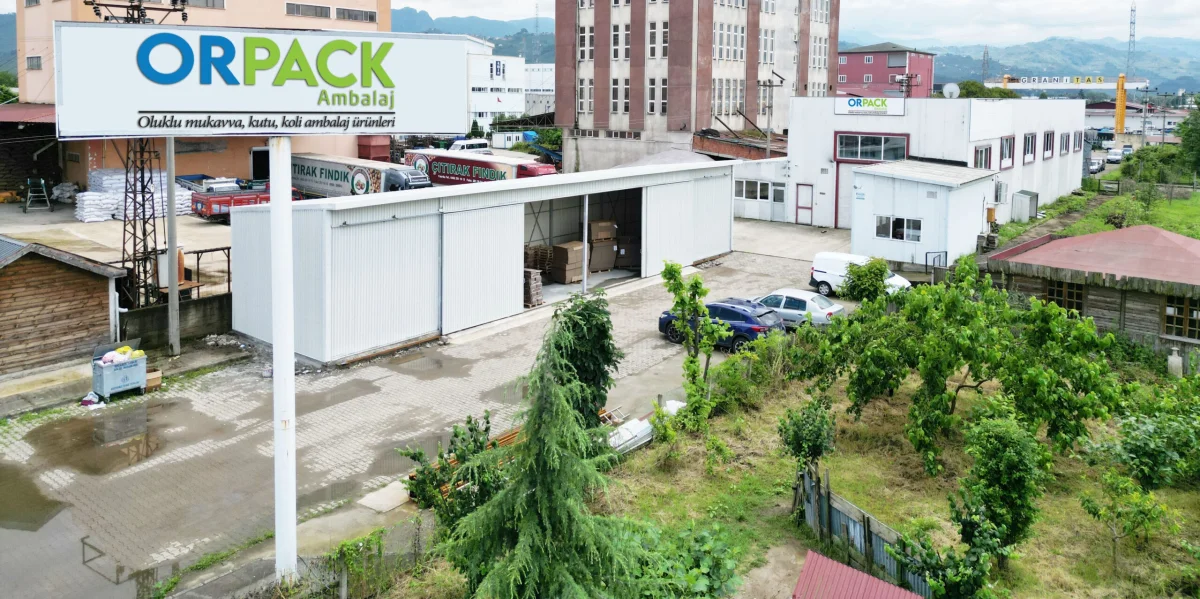 Corrugated Carton Manufacturing — Orpack Ambalaj