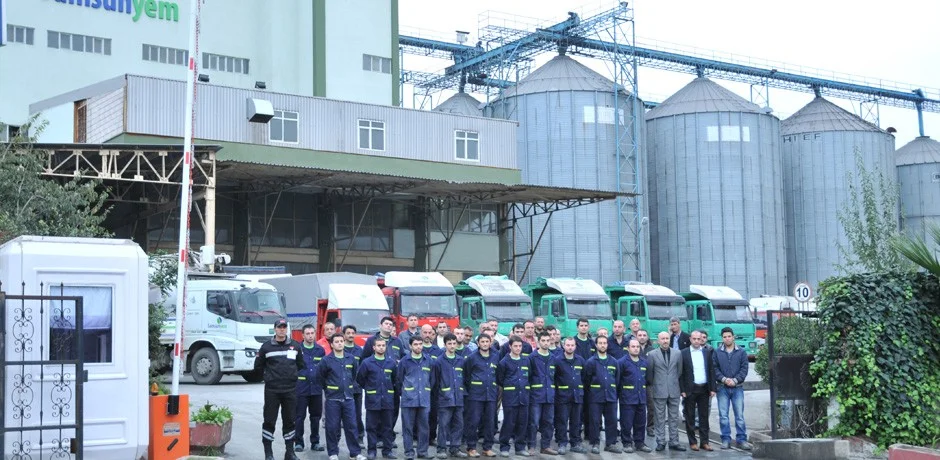 Animal Feed Manufacturing — Çakıroğlu Yem