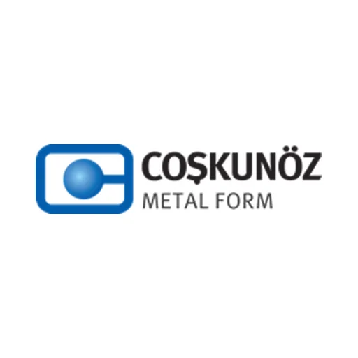 Coşkunöz Metal Form logo