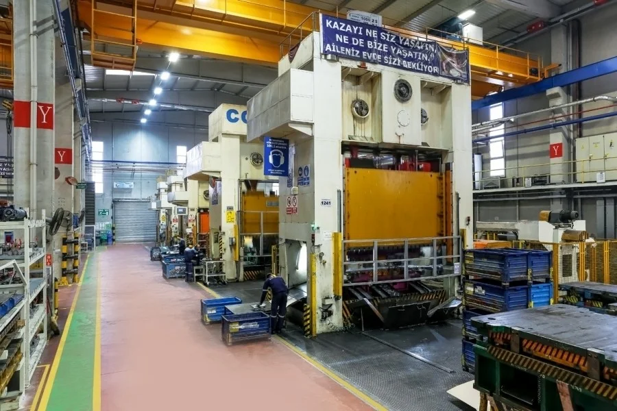 OEM Gövde Geliştirme — Coşkunöz Metal Form