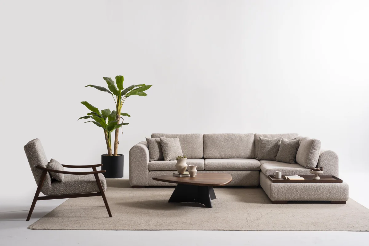 Corner Sofa — Akbel Koltuk