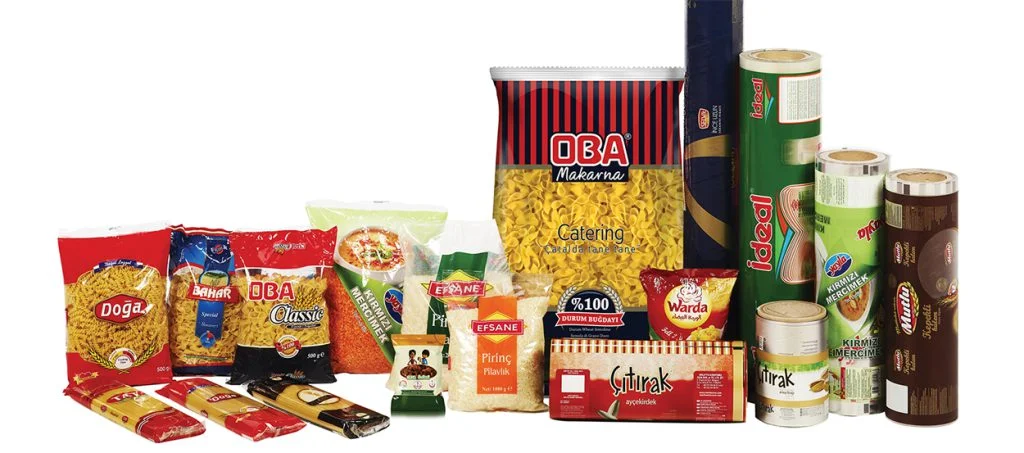 Flexible Food Packaging — ABY Plastik Ambalaj