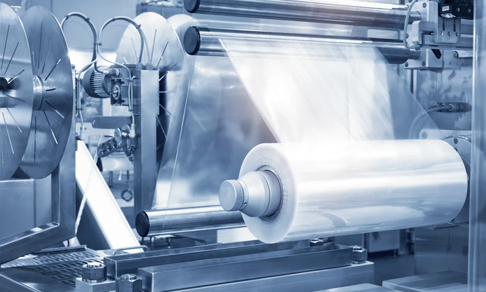 Custom Film Extrusion — ABY Plastik Ambalaj