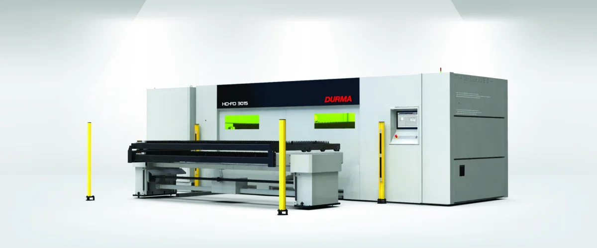 Laser Cutting Machine — Durmazlar Makina