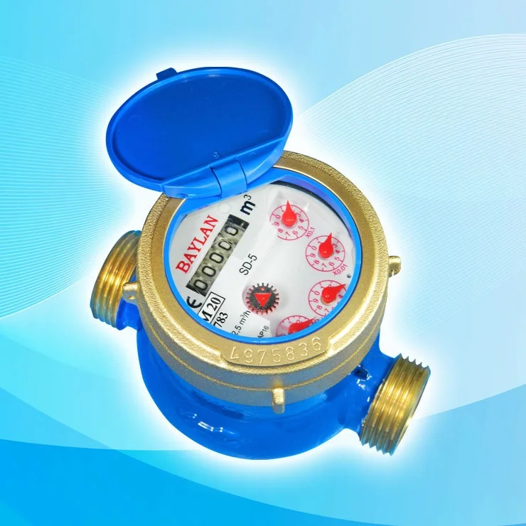 Mechanical Water Meter — Baylan Ölçü Aletleri