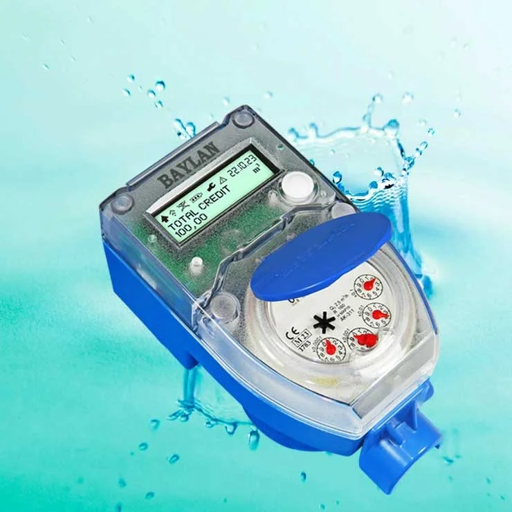 Electronic Water Meter — Baylan Ölçü Aletleri