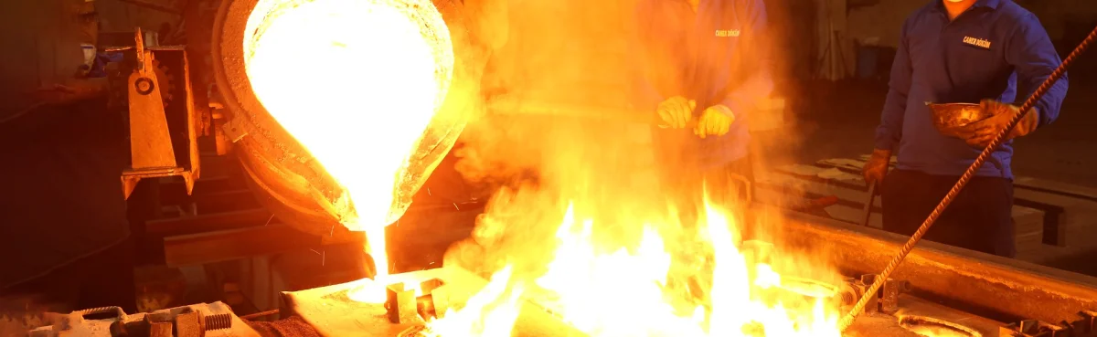 High-Manganese Steel Casting — Caner Döküm