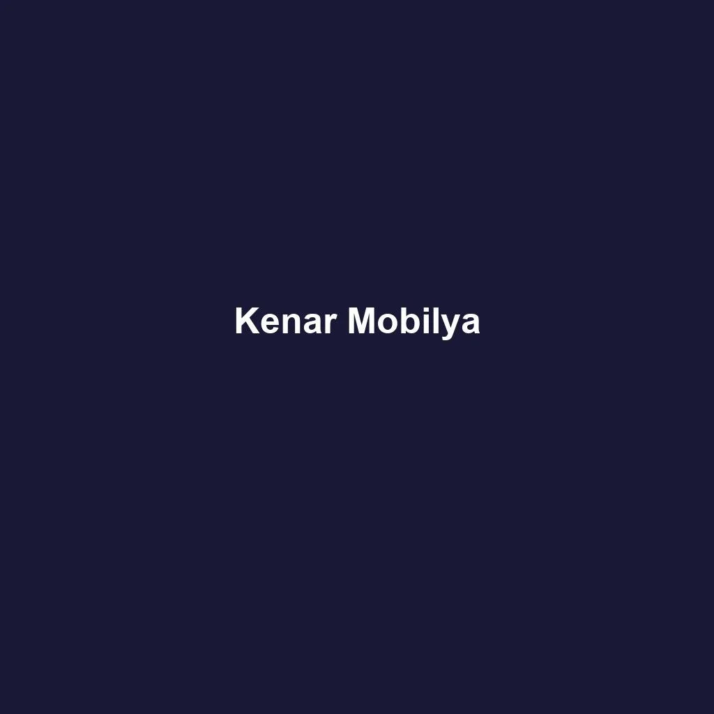 Toptan ve İhracat Satış — Kenar Mobilya