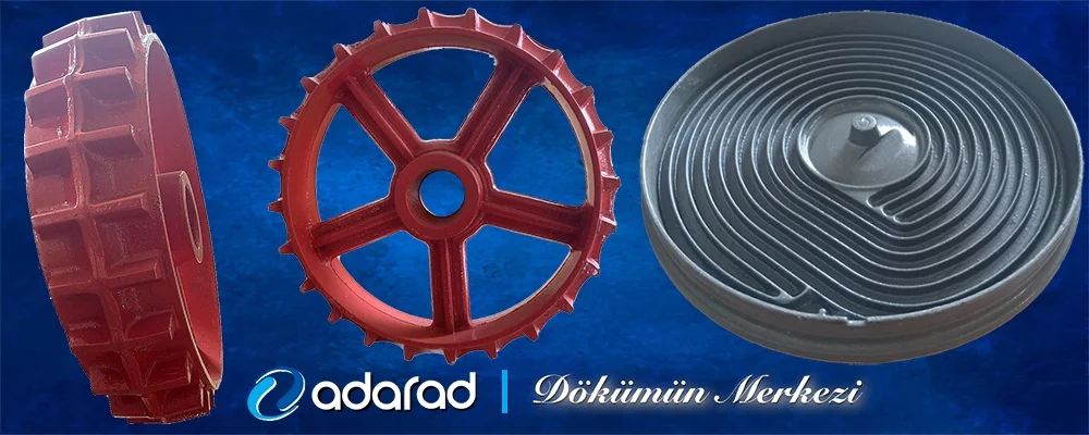 Dökme Demir Radyatör — Adarad Döküm