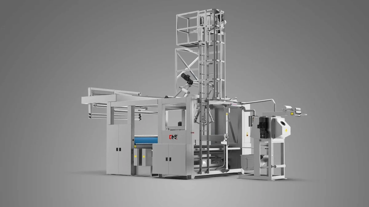 DMS Open-Width Dyeing Machine — DMS Dilmenler