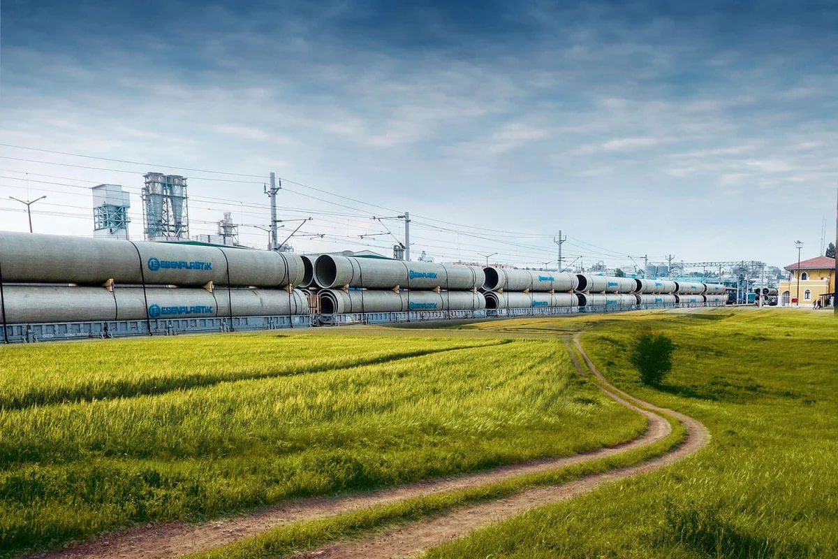 OEM Pipe Manufacturing — Esen Plastik