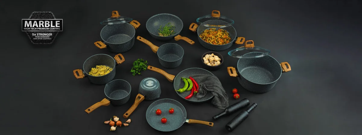 Aluminium Cookware Manufacturing — Leydi Mutfak