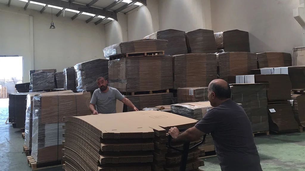 4-Colour Printed Cartons — Pozitif Koli Kutu Ambalaj San. ve Tic. Ltd. Şti.