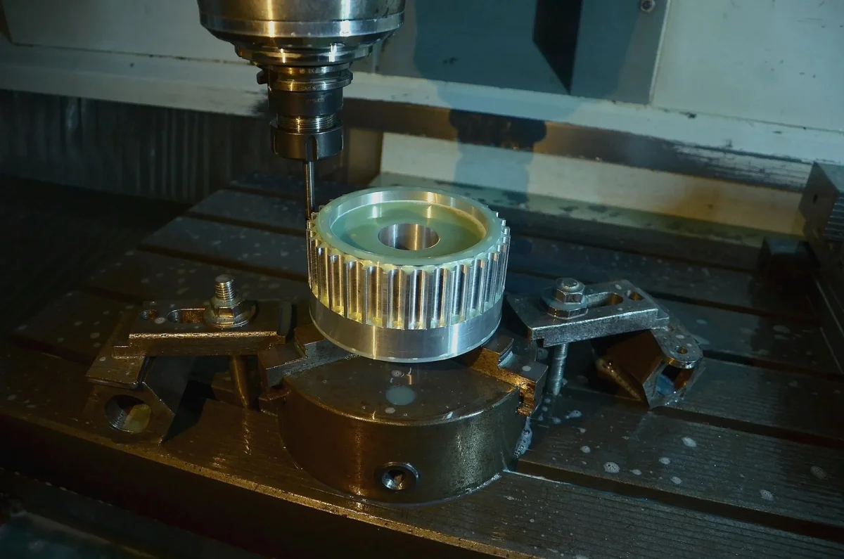 CNC Torna ve Freze — Erser Makina