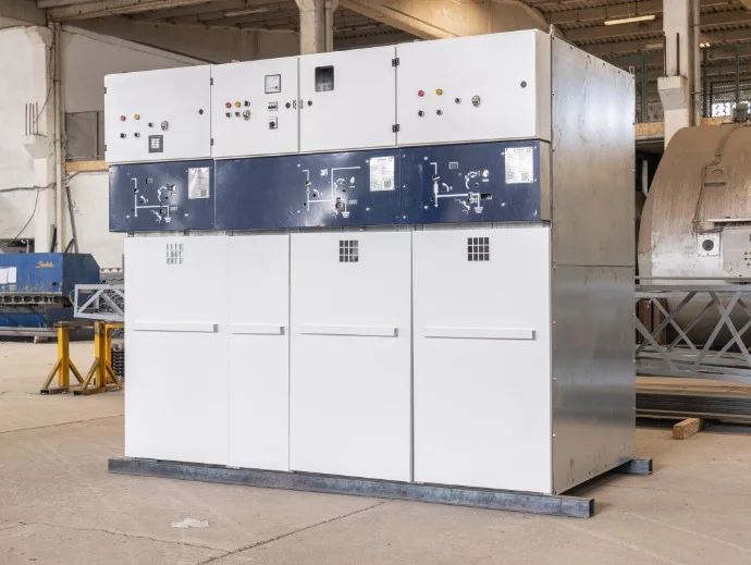 MV Metal-Clad Switchgear — Güneyoğlu Elektrik