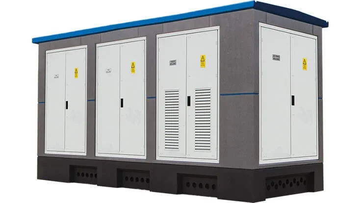 Monoblock Concrete Transformer Kiosk — Güneyoğlu Elektrik