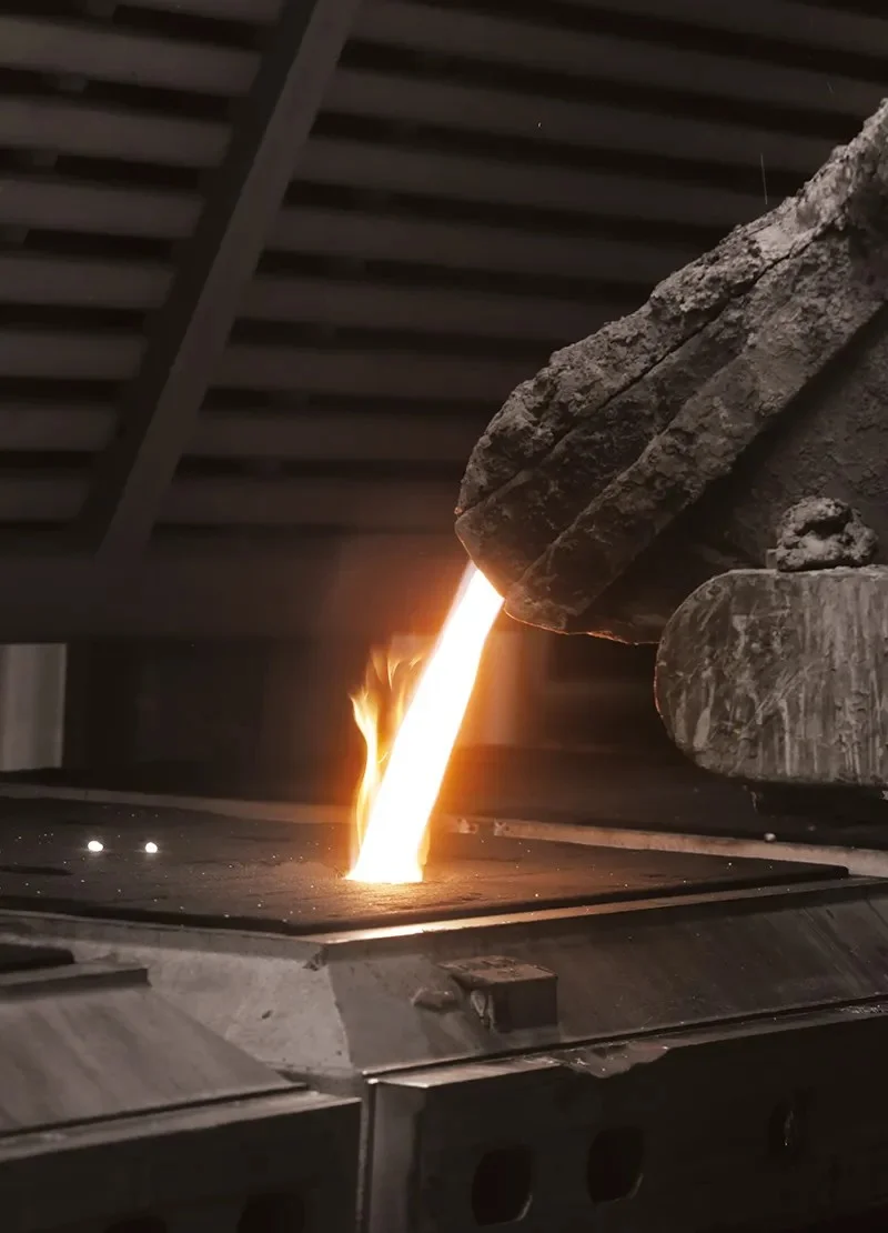 Cast Component — Atik Metal