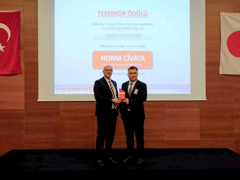 OEM Bolt Manufacturing — Norm İzmir Cıvata