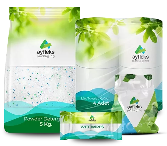 Personal Care & Hygiene Packaging — Ayfleks Ambalaj Ltd. Şti.