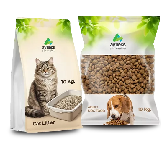 Pet Care Packaging — Ayfleks Ambalaj Ltd. Şti.