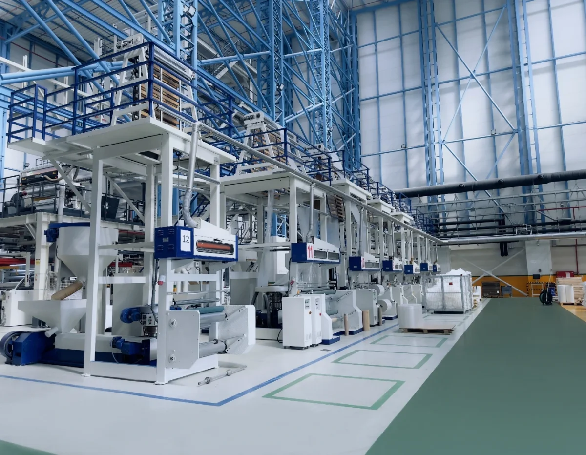 Film Extrusion — Ayfleks Ambalaj Ltd. Şti.