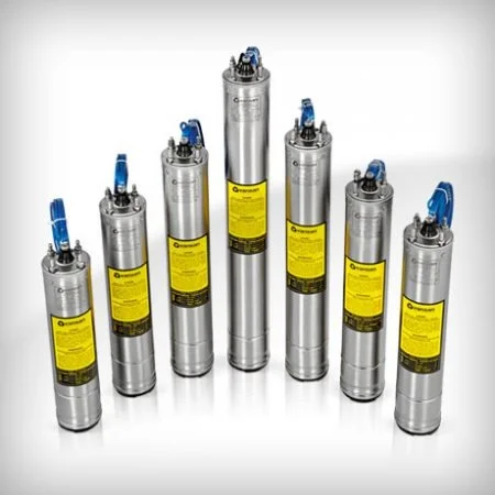 Submersible Motor — Vansan Makina
