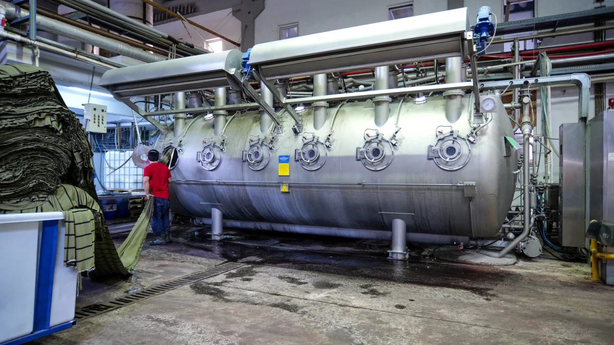 Fabric Dyeing — Gökçağ Kumaşçılık San. ve Tic. A.Ş.