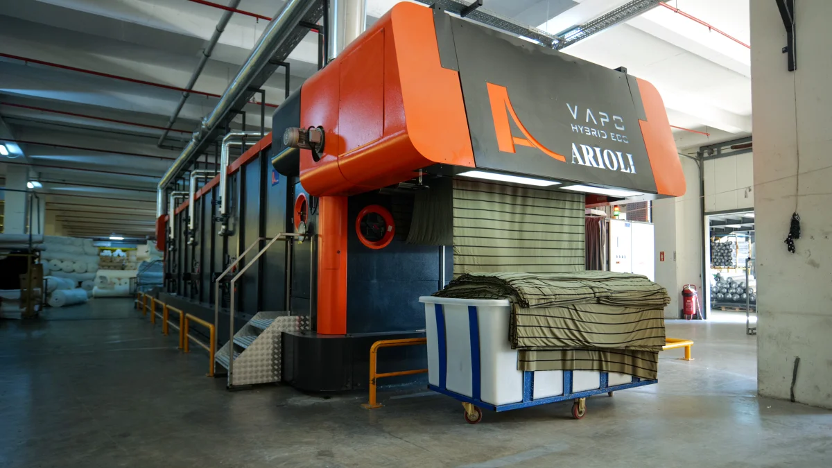 Rotary Printing — Gökçağ Kumaşçılık San. ve Tic. A.Ş.