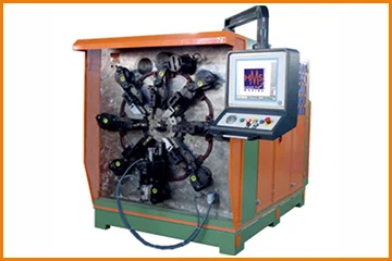 14 Eksenli CNC Tel Form Makinesi — Haser Makina
