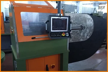 2D CNC Bükme Makinesi — Haser Makina
