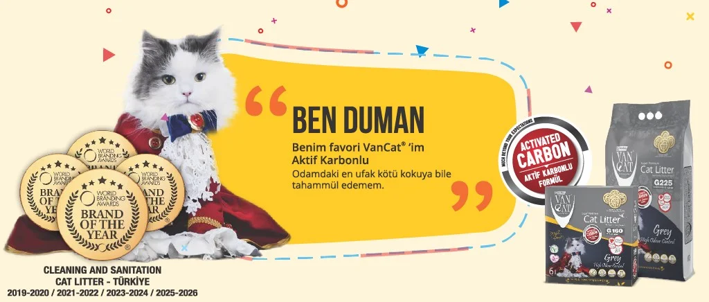 VanCat Kedi Kumu — Bentaş Bentonit