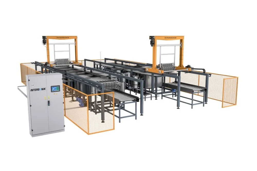 Ultrasonik Yıkama Sistemleri — Intersonik Makina