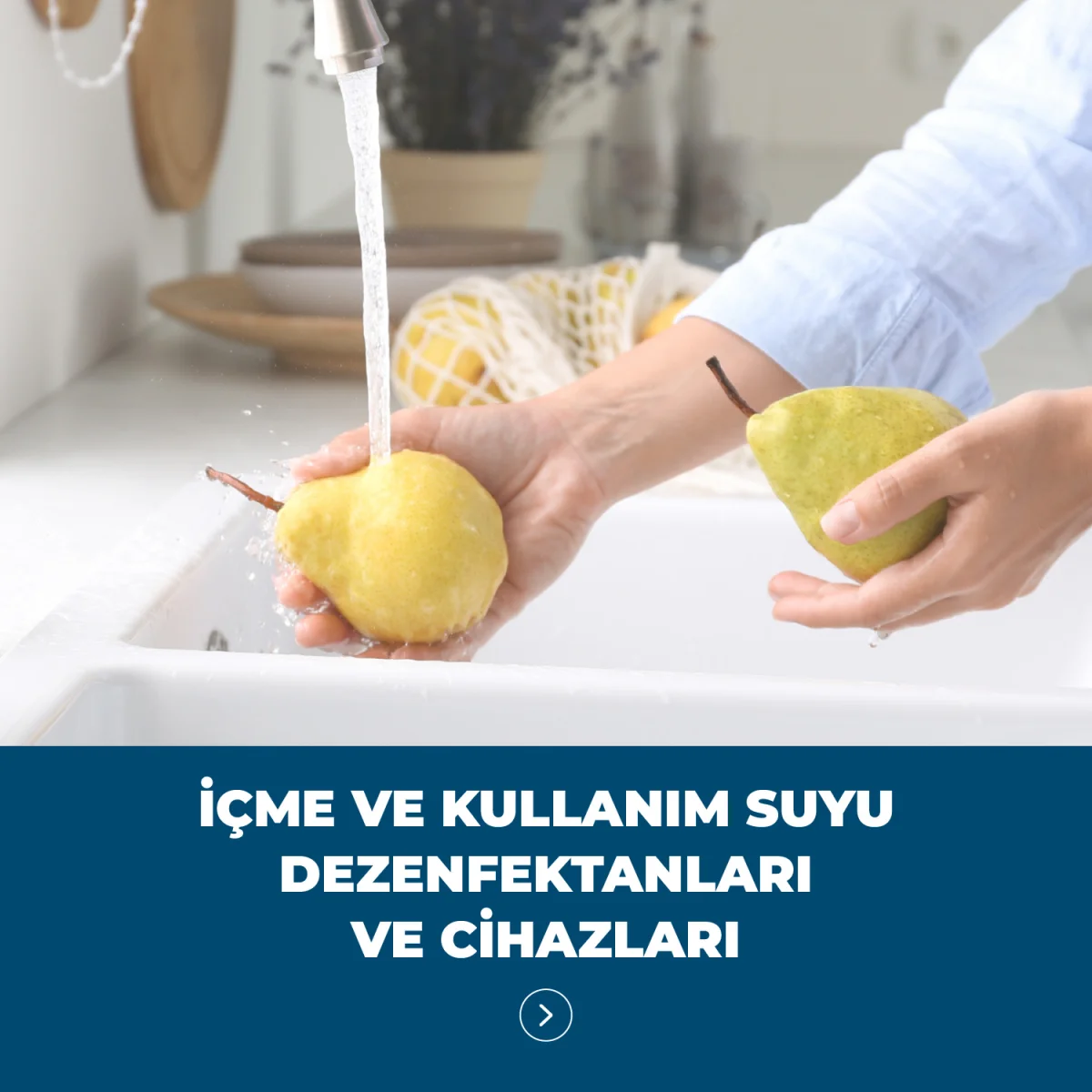 İçme ve Kullanım Suyu Dezenfektan Üretimi — Agora Kimya