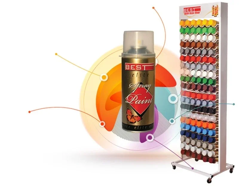 Best Spray Paints — Ergin Kimya