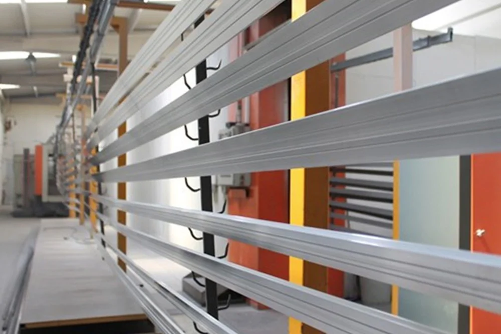 Powder Coating — Alkor Alüminyum